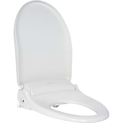 ALPHA BIDET Round Toilet Seat Bidet Wayfair